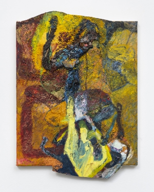 Incisor Northward, oil on canvas, 30 x 24 cm, 2020